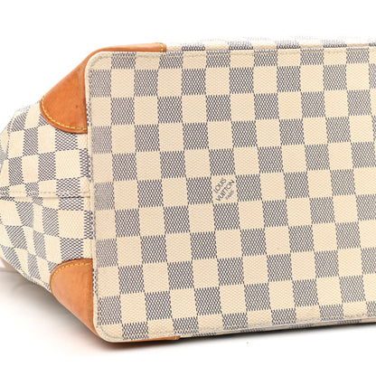 Louis Vuitton Damier Azur Hampstead MM 8 of 14
