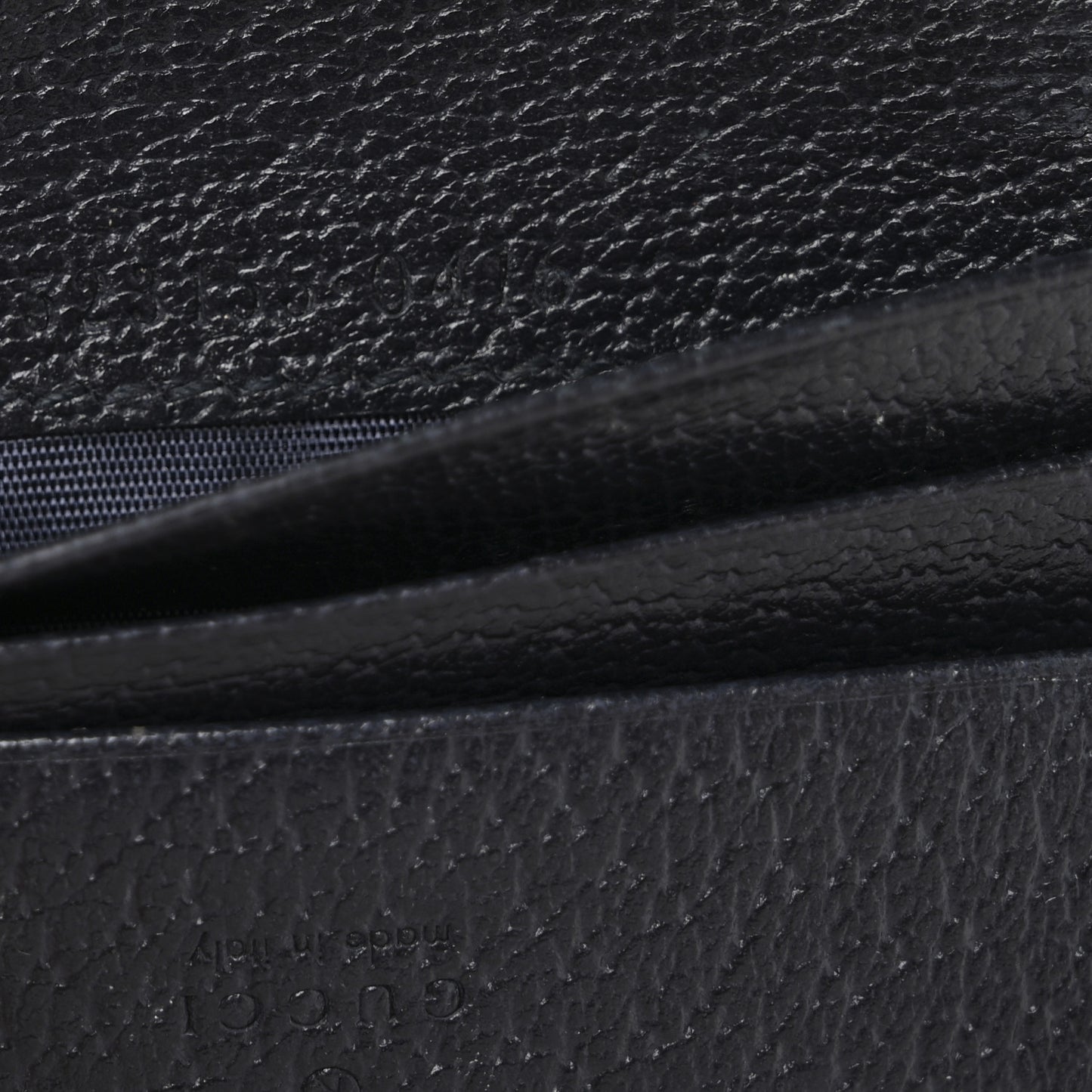 GG Supreme Monogram Textured Dollar Calfskin Web Ophidia Card Case Beige Blue