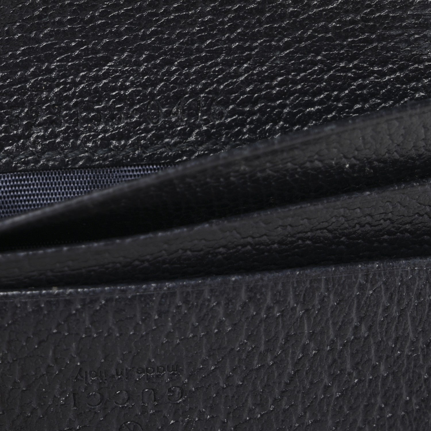 Gucci GG Supreme Monogram Textured Dollar Calfskin Web Ophidia Card Case Beige Blue 7 of 12