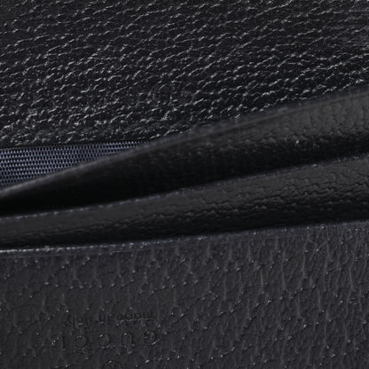 Gucci GG Supreme Monogram Textured Dollar Calfskin Web Ophidia Card Case Beige Blue 7 of 12