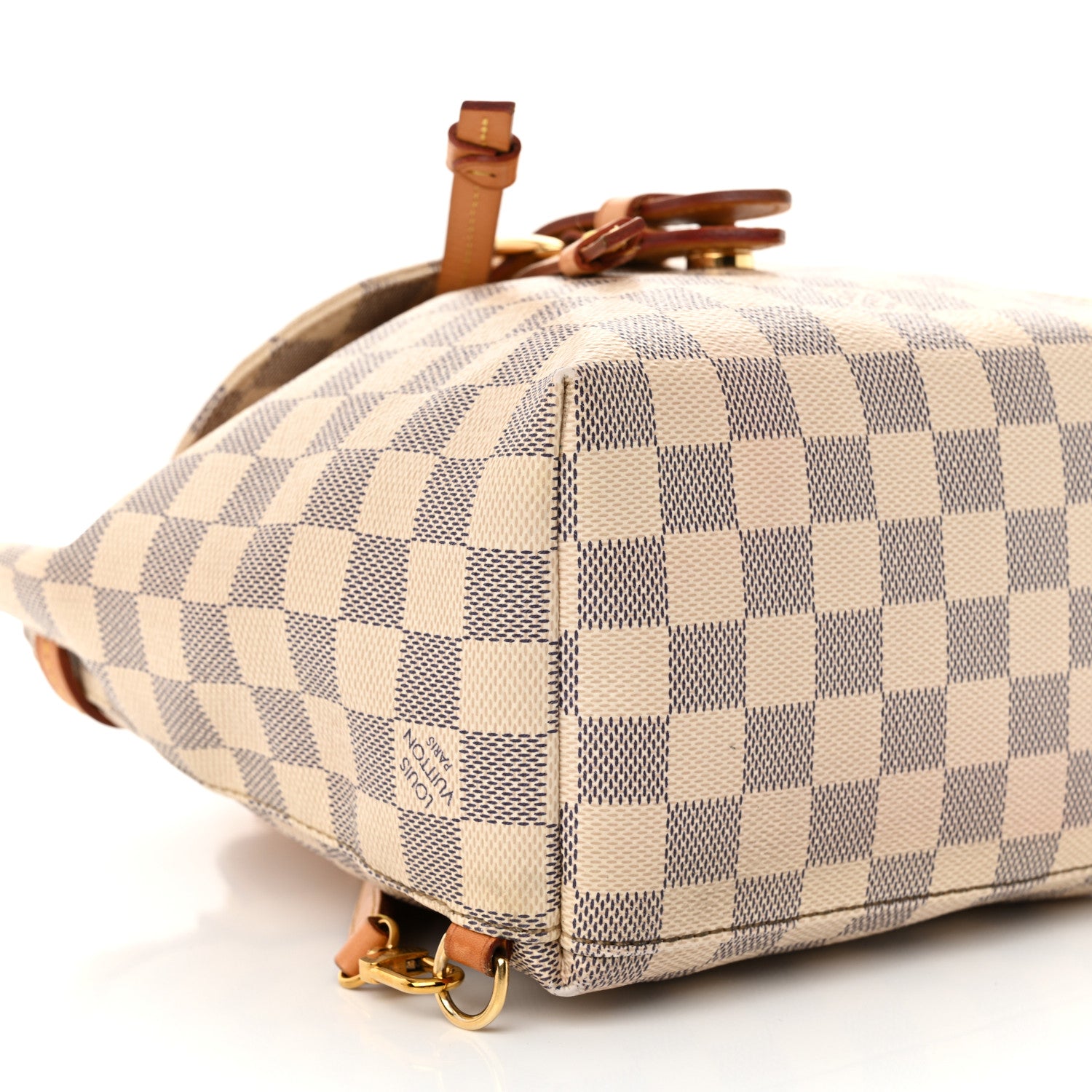 Louis Vuitton Damier Azur Sperone BB Backpack 7 of 14