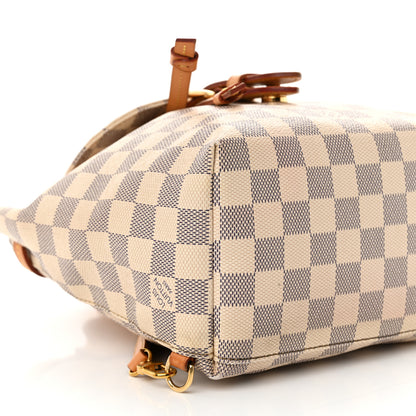 Louis Vuitton Damier Azur Sperone BB Backpack 7 of 14