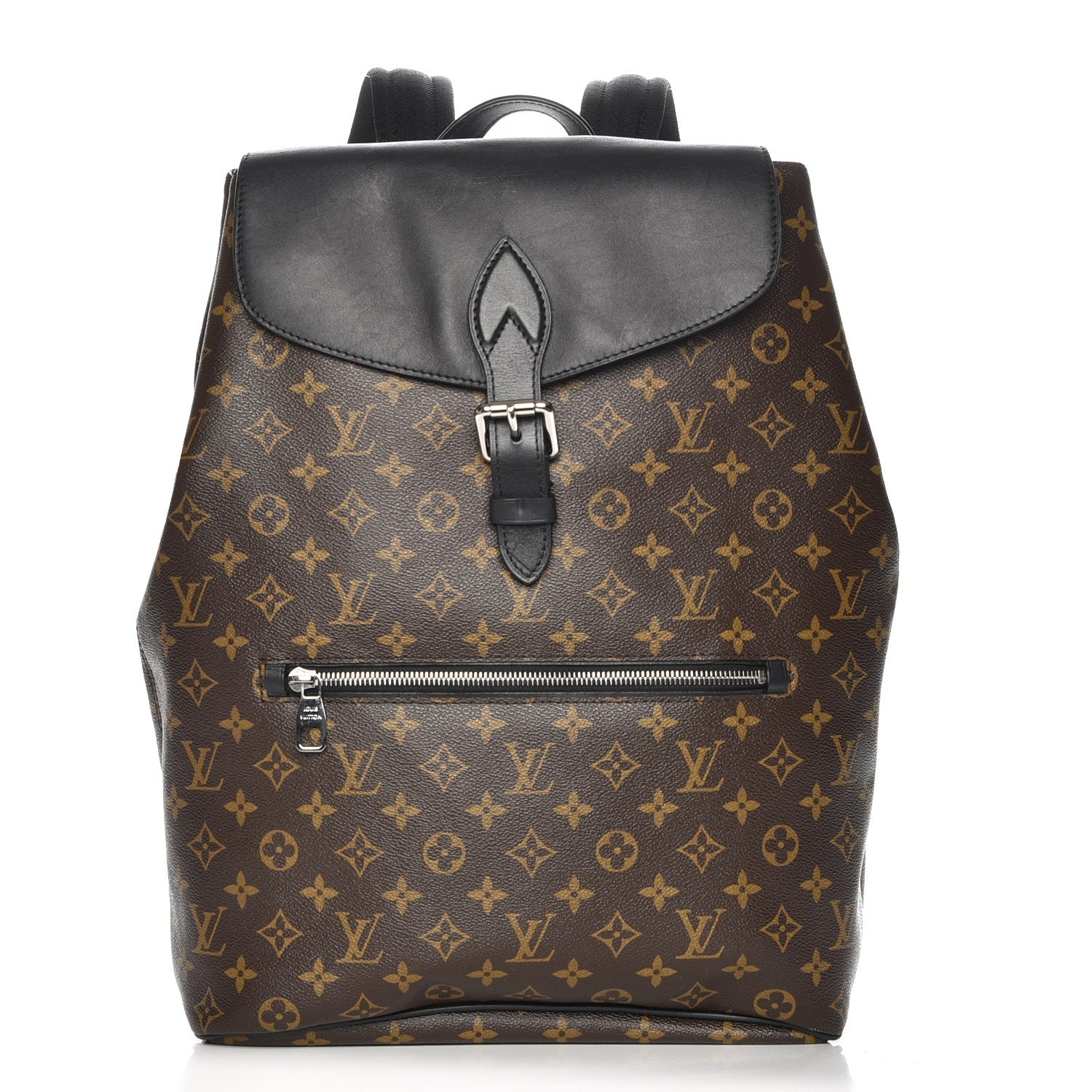 Louis Vuitton Monogram Macassar Palk Backpack 1 of 9