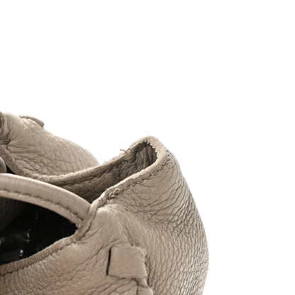 Bottega Veneta Washed Cervo Deerskin Large Hobo Light Grey 11 of 15