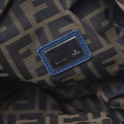Fendi Nappa Nuvolata Spy Petrolio 5 of 8