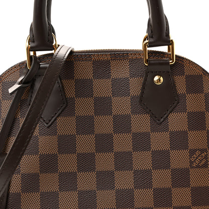 Louis Vuitton Damier Ebene Alma BB 7 of 9