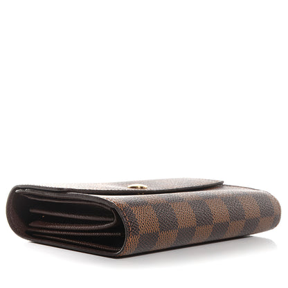 Louis Vuitton Damier Ebene Alexandra Wallet 4 of 8