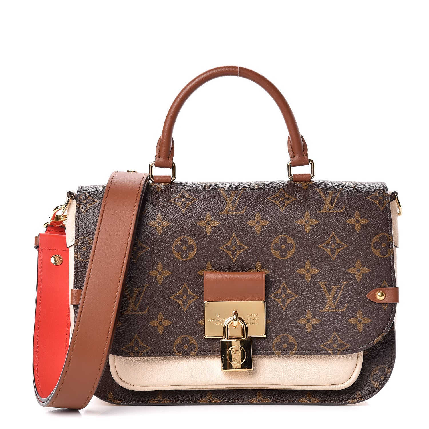 Louis Vuitton Monogram Vaugirard Creme 1 of 11