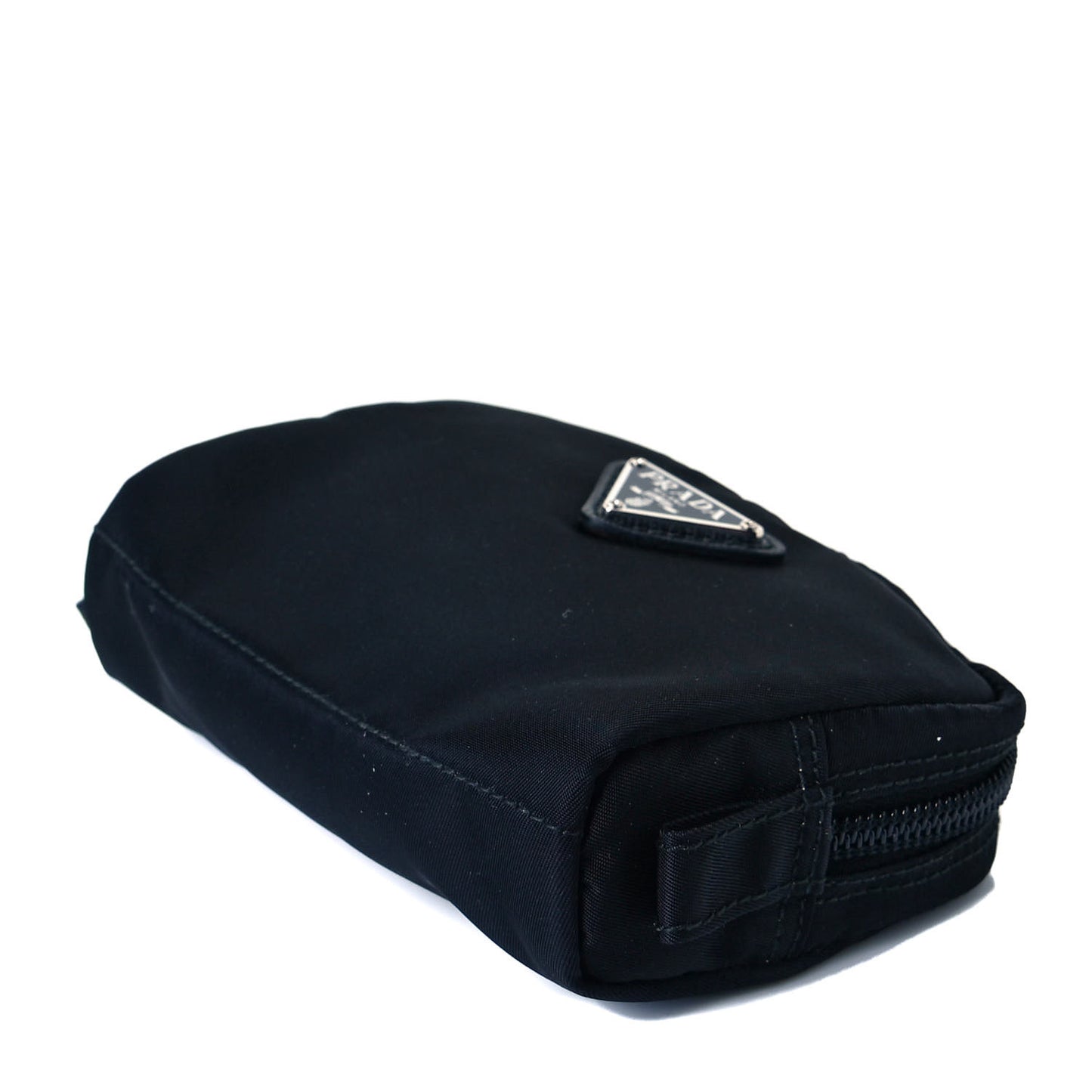 Re-Nylon Vela Cosmetic Pouch Black