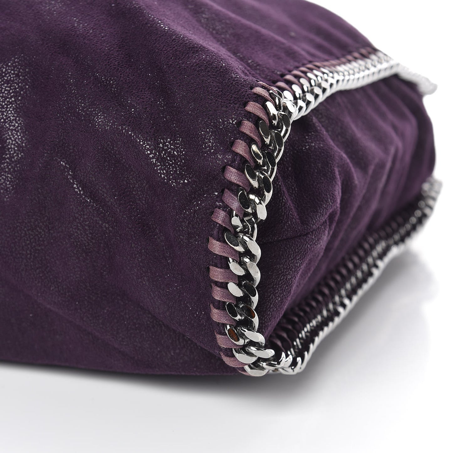 Shaggy Deer Big Falabella Tote Purple