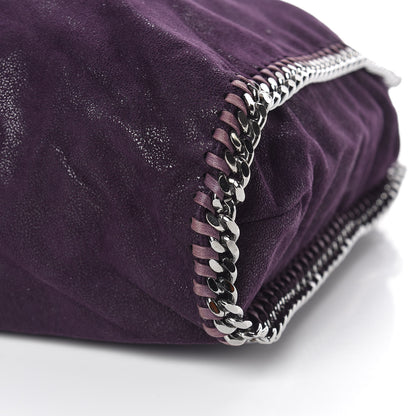 Stella McCartney Shaggy Deer Big Falabella Tote Purple 10 of 12