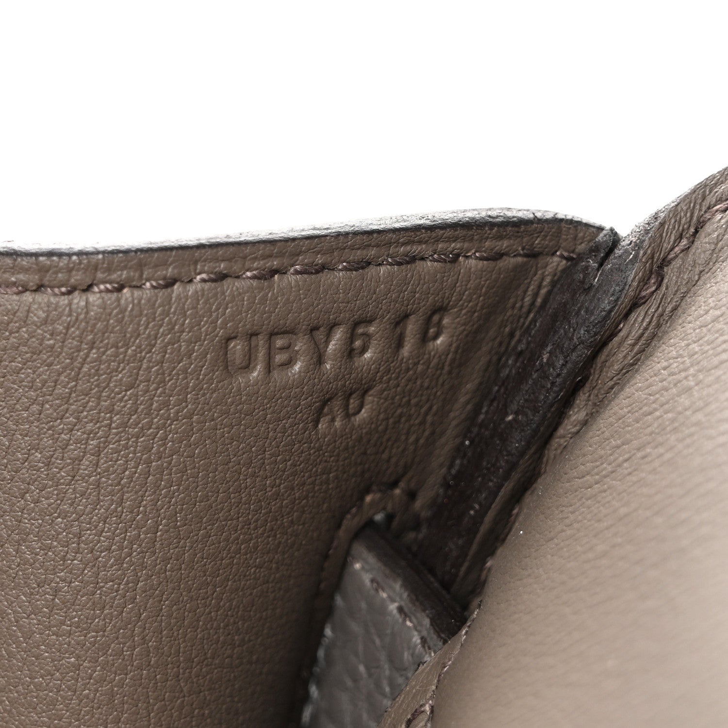 Hermes Togo Hac A Dos PM Backpack Gris Meyer 7 of 13