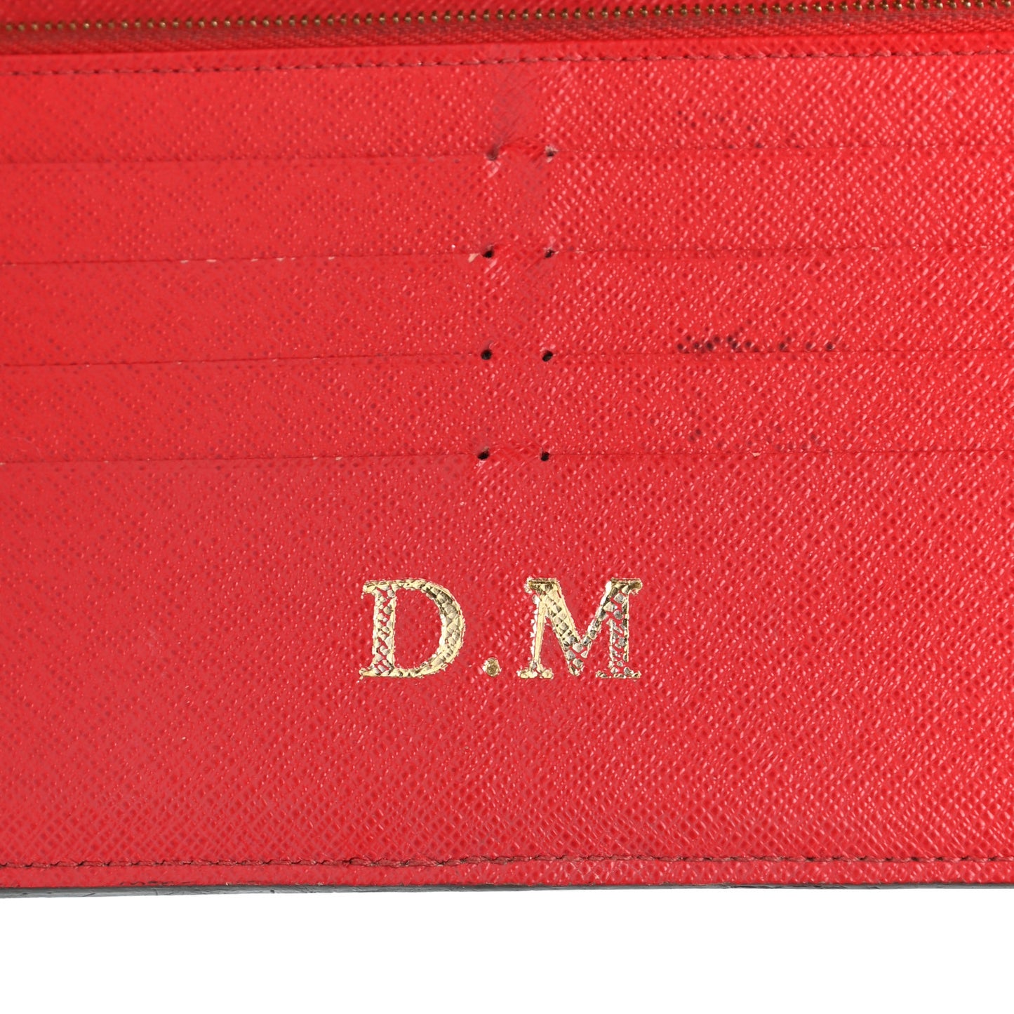 Monogram Monogram Kimono Wallet Cherry