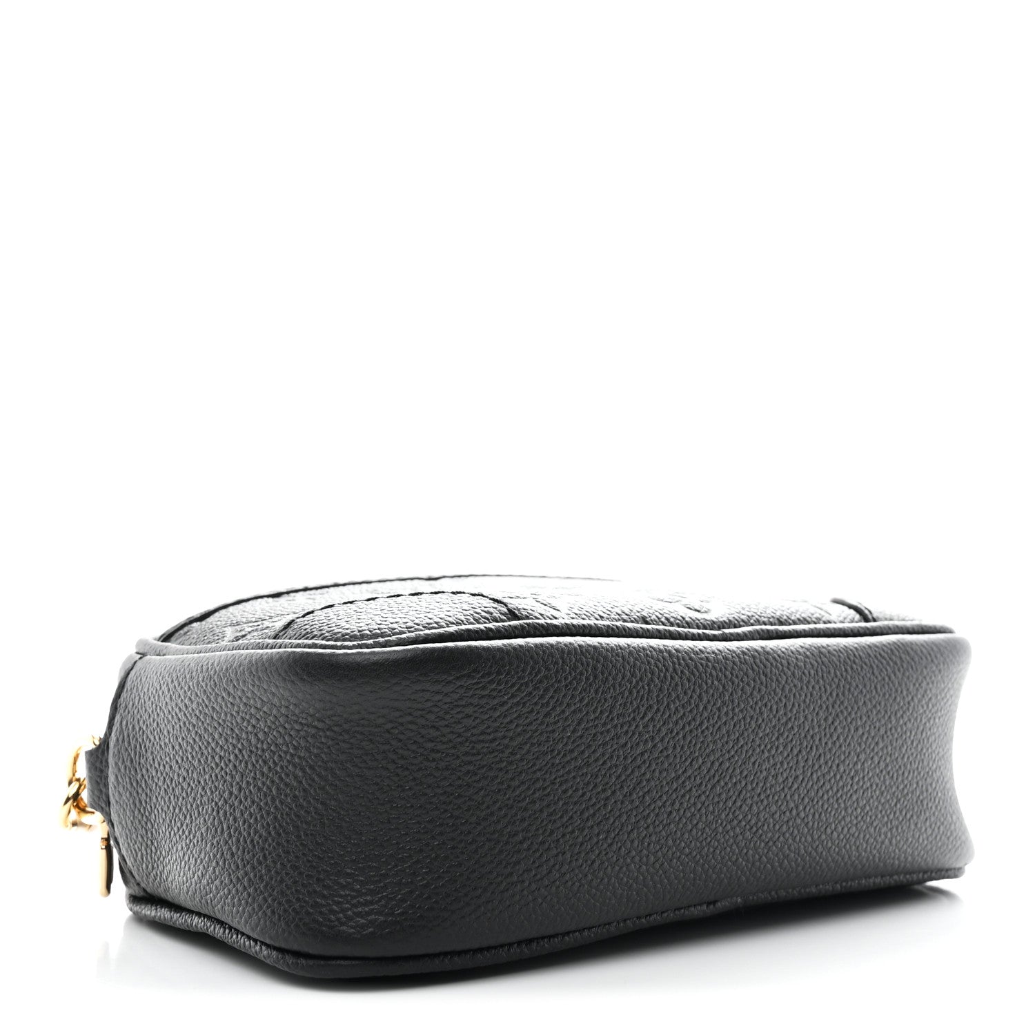 Louis Vuitton Empreinte Monogram Tiny Camera Bag Black 4 of 10