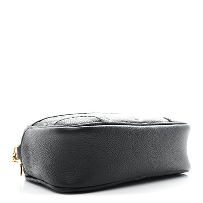 Louis Vuitton Empreinte Monogram Tiny Camera Bag Black 4 of 10