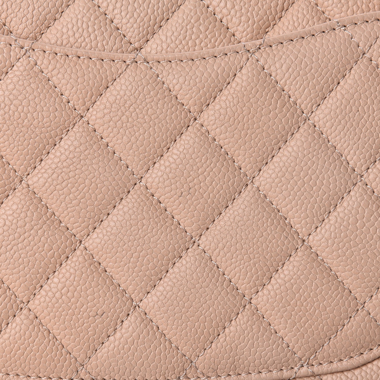 Chanel Caviar Quilted Medium CC Filigree Flap Beige Black 11 of 12