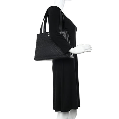 Chanel Caviar Quilted CC Shoulder Bag Black 2 of 15