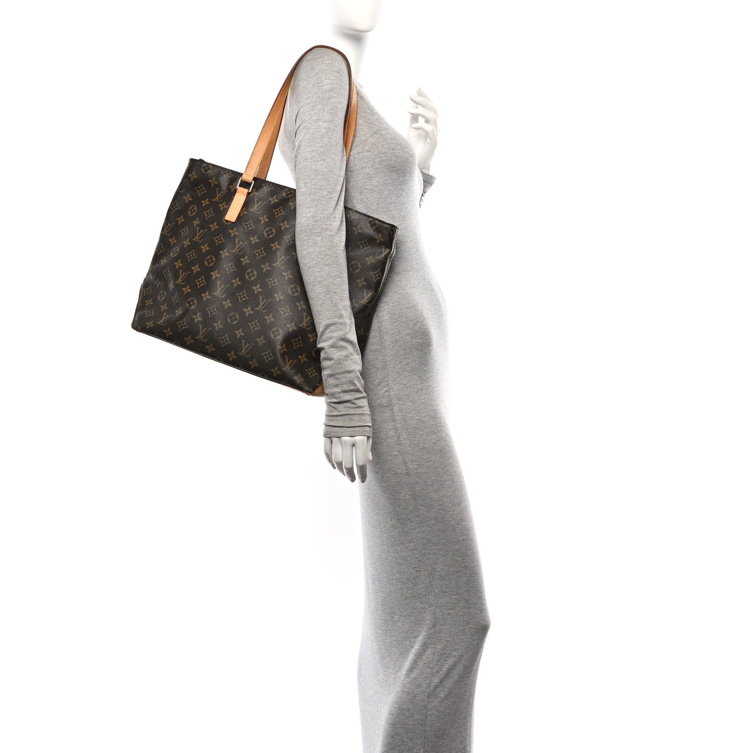 Louis Vuitton Monogram Cabas Mezzo 2 of 11