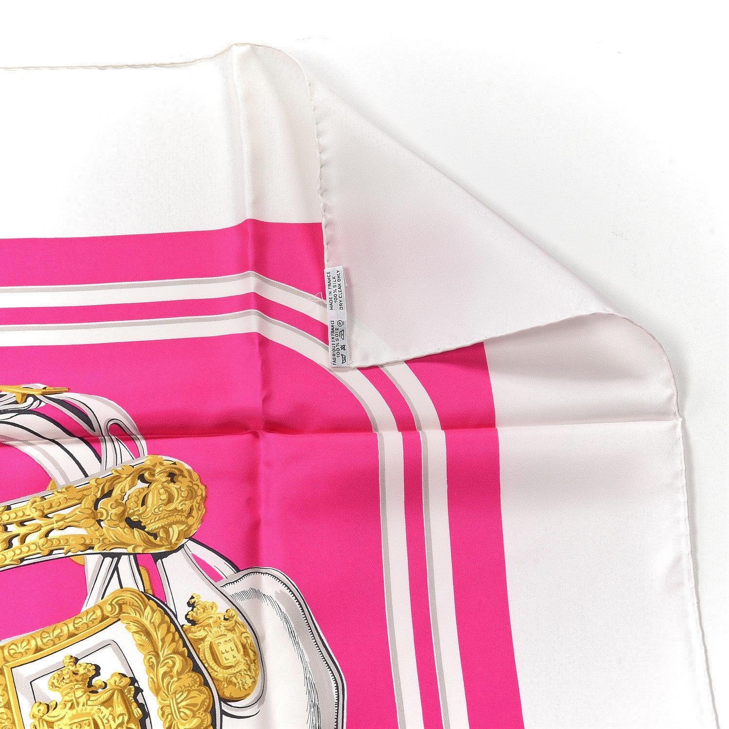 Hermes Silk Brides De Gala Scarf 90 3 of 5