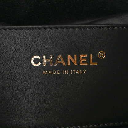 Chanel Caviar Quilted Mini Chanel 25 Handbag Black 6 of 11