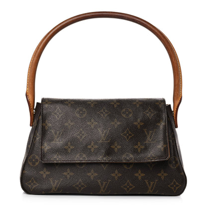 Louis Vuitton Monogram Mini Looping 1 of 14