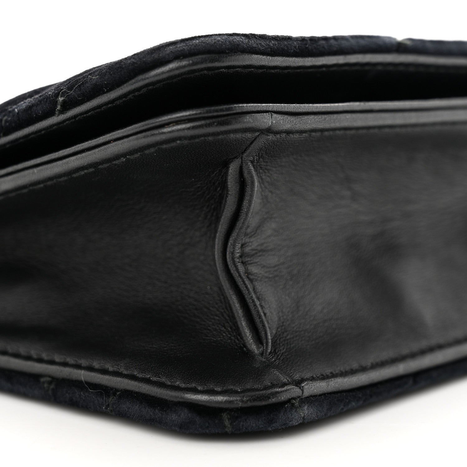 Gucci Velvet Matelasse GG Marmont Mini Bag Black 8 of 21