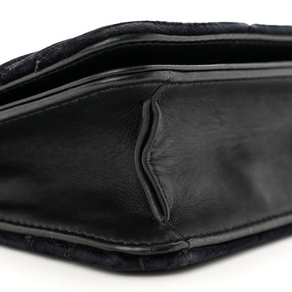 Gucci Velvet Matelasse GG Marmont Mini Bag Black 8 of 21