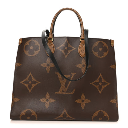 Louis Vuitton Reverse Monogram Giant Onthego GM 1 of 9