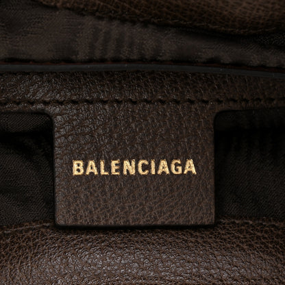 Gucci X BALENCIAGA BB Supreme Monogram Calfskin Web Small Jackie 1961 Hobo Beige Ebony 6 of 10