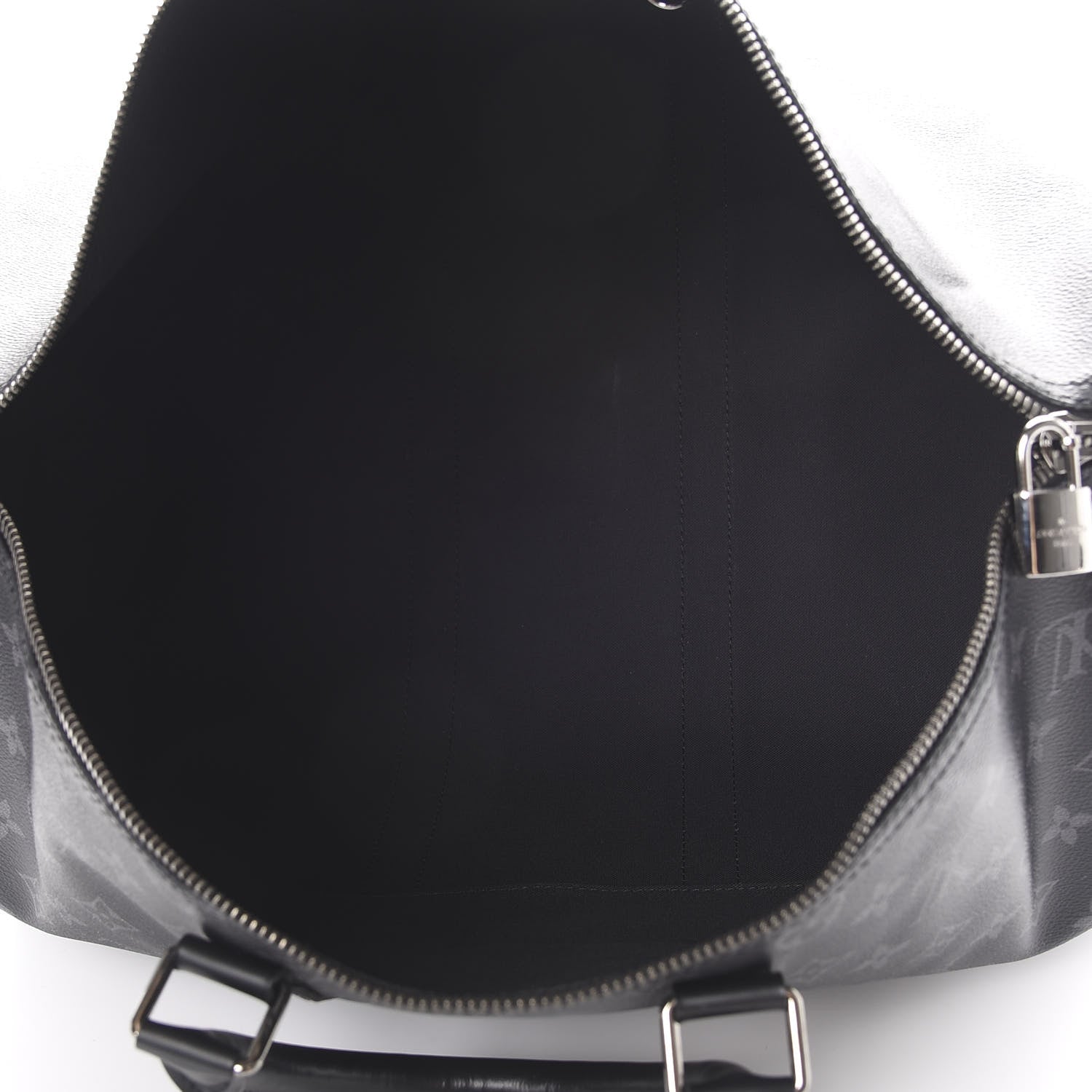 Louis Vuitton Monogram Eclipse Keepall Bandouliere 45 4 of 16