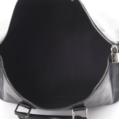Louis Vuitton Monogram Eclipse Keepall Bandouliere 45 4 of 16