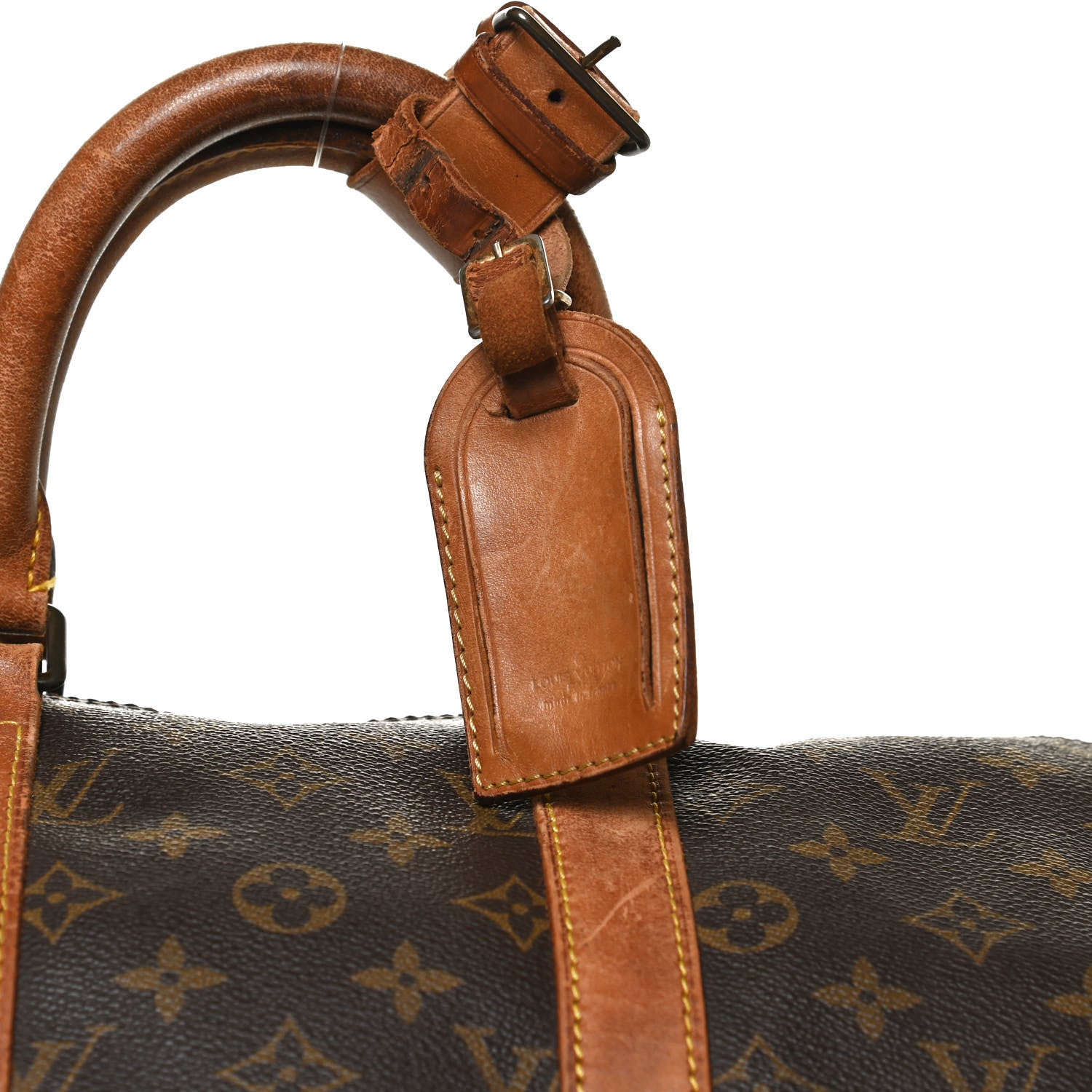 Louis Vuitton Monogram Keepall Bandouliere 45 13 of 16