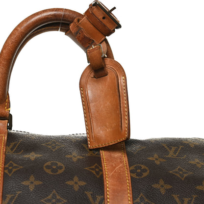 Louis Vuitton Monogram Keepall Bandouliere 45 13 of 16