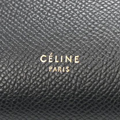 Celine Grained Calfskin Mini Belt Bag Black 6 of 10