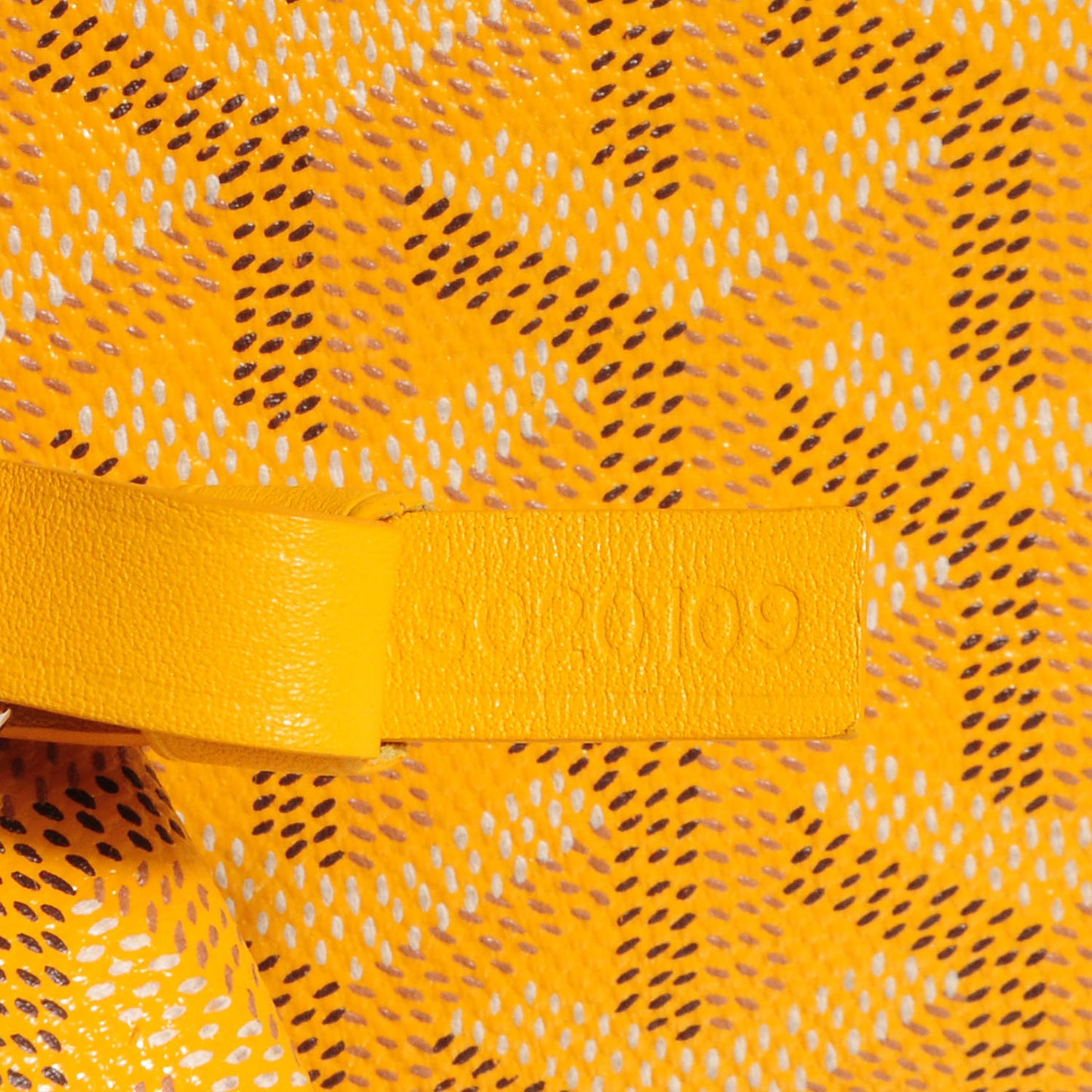 Goyardine Saint Louis PM Yellow