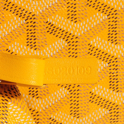 Goyard Goyardine Saint Louis PM Yellow 6 of 8