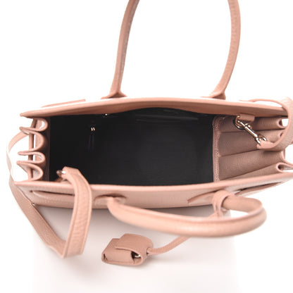 Saint Laurent Grained Calfskin Baby Sac De Jour Pale Pink 6 of 12