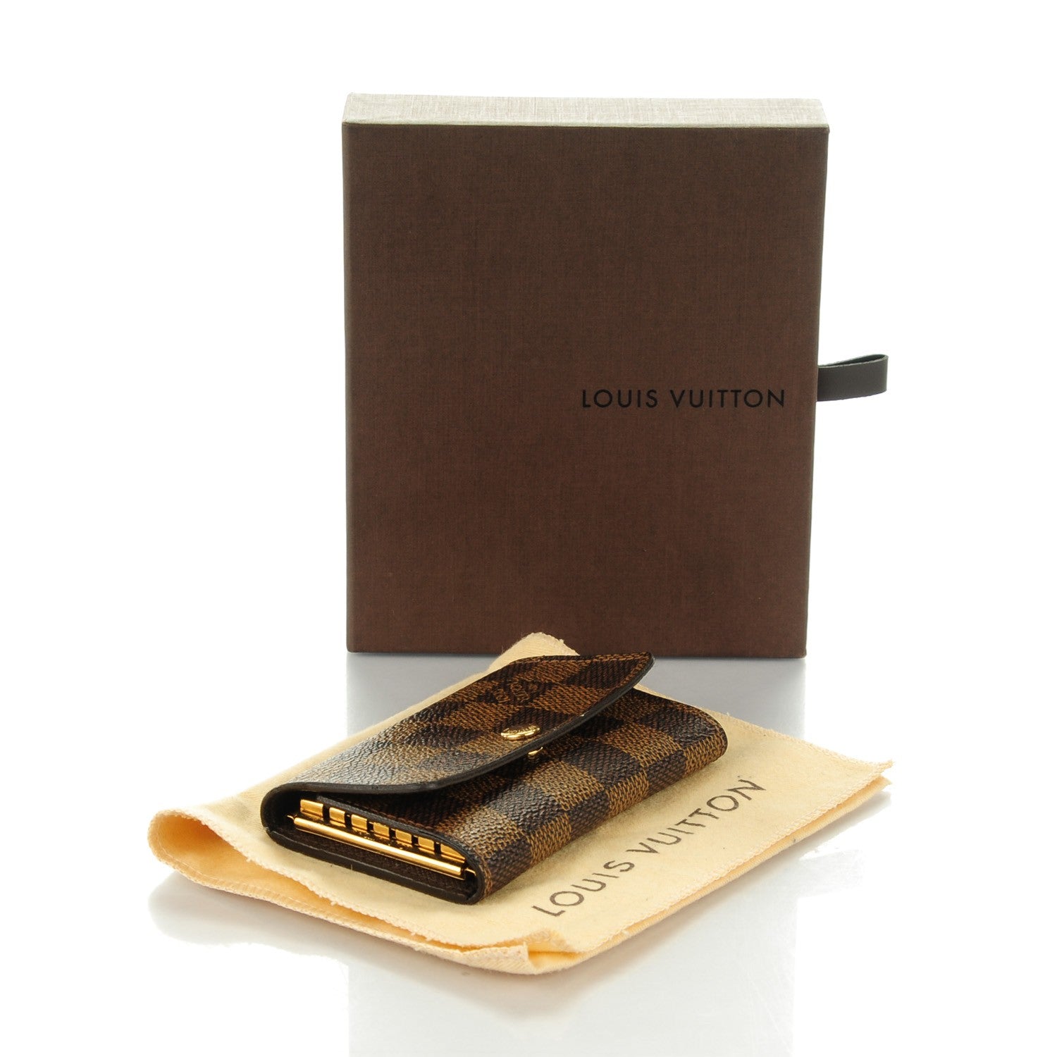 Louis Vuitton Damier Ebene Multicles 6 Key Holder 4 of 7