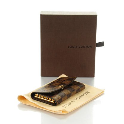 Louis Vuitton Damier Ebene Multicles 6 Key Holder 4 of 7