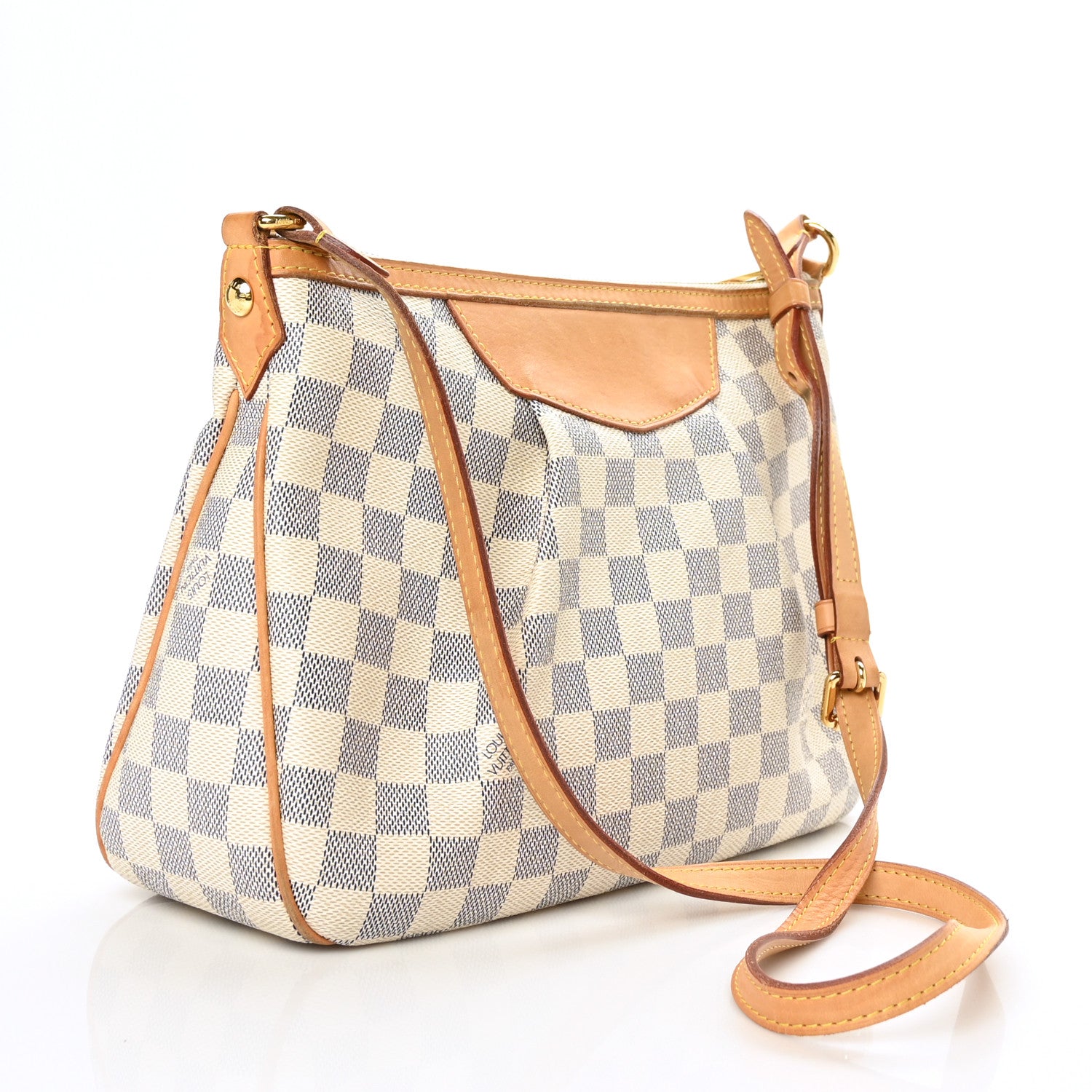 Louis Vuitton Damier Azur Siracusa PM 3 of 8