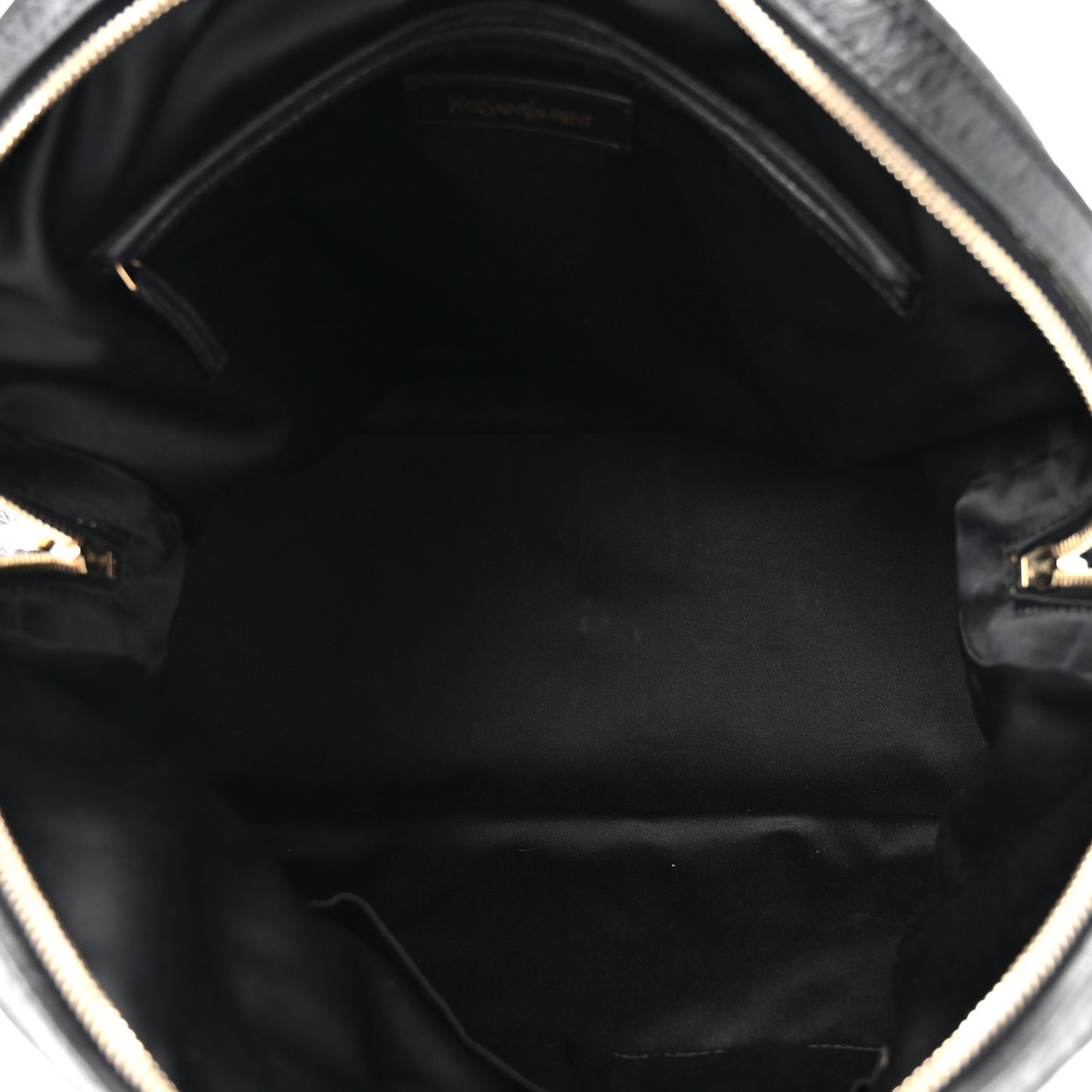 Calfskin Snakeskin Embossed Oversized Muse Black