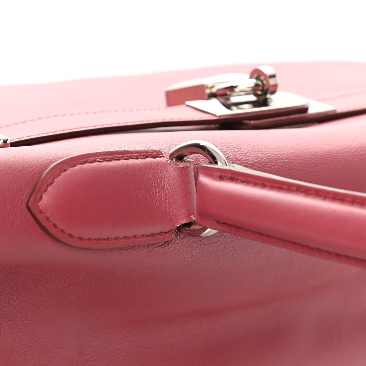 Hermes Veau Sikkim Kelly Relax 50 Boise De Rose 19 of 22