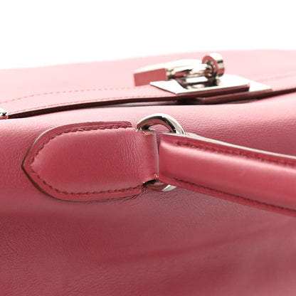 Hermes Veau Sikkim Kelly Relax 50 Boise De Rose 19 of 22