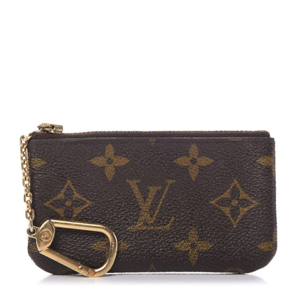 Louis Vuitton Monogram Key Pouch 1 of 8