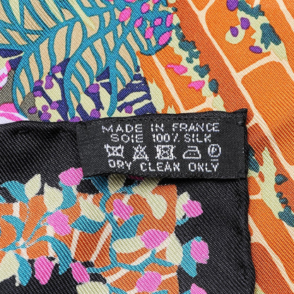 Hermes Silk Dans Un Jardin Anglais Scarf 90 6 of 6