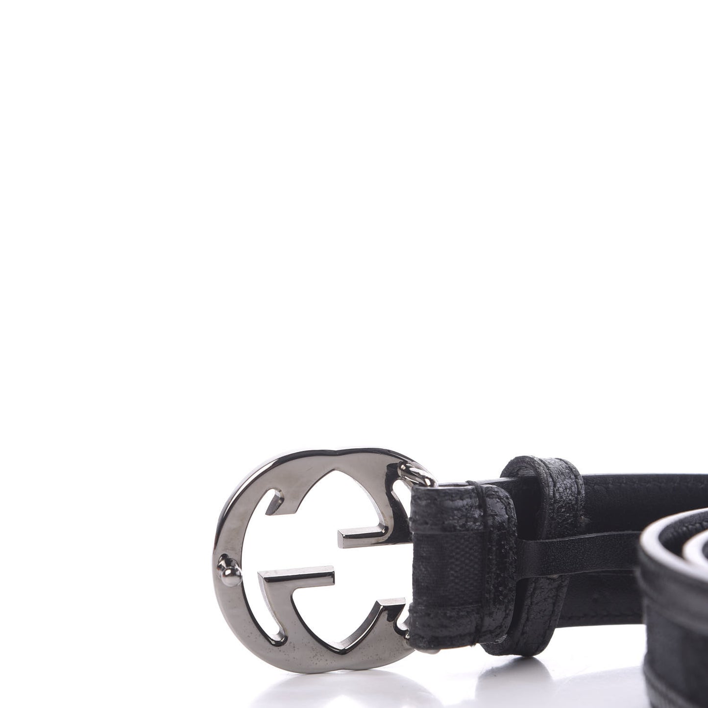 Monogram Interlocking G Belt 90 36 Black