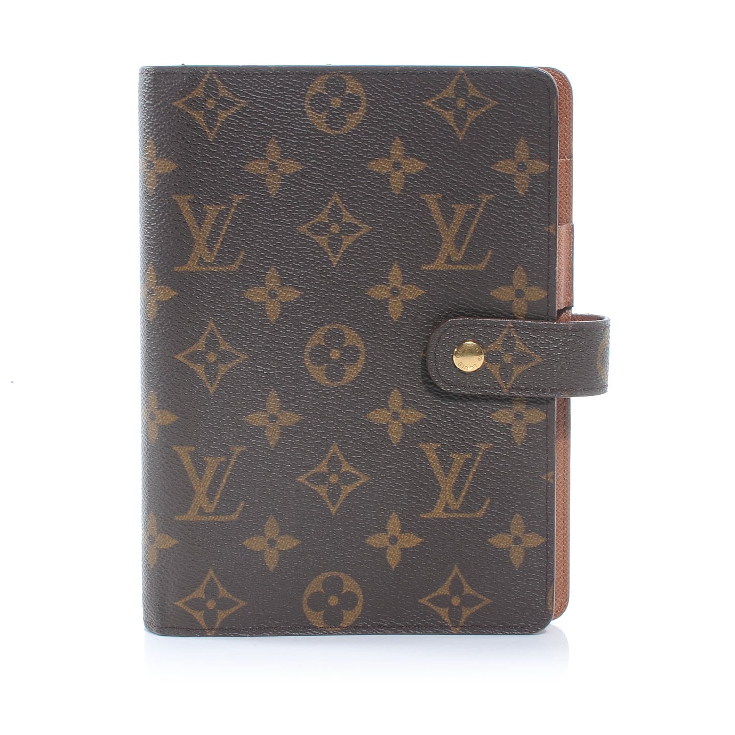 Louis Vuitton Monogram Agenda Medium Ring 1 of 7