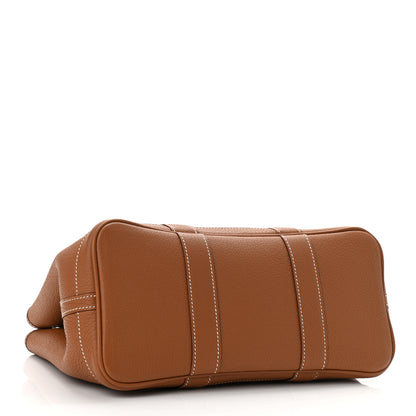 Hermes Negonda Garden Party 30 TPM Gold 4 of 11