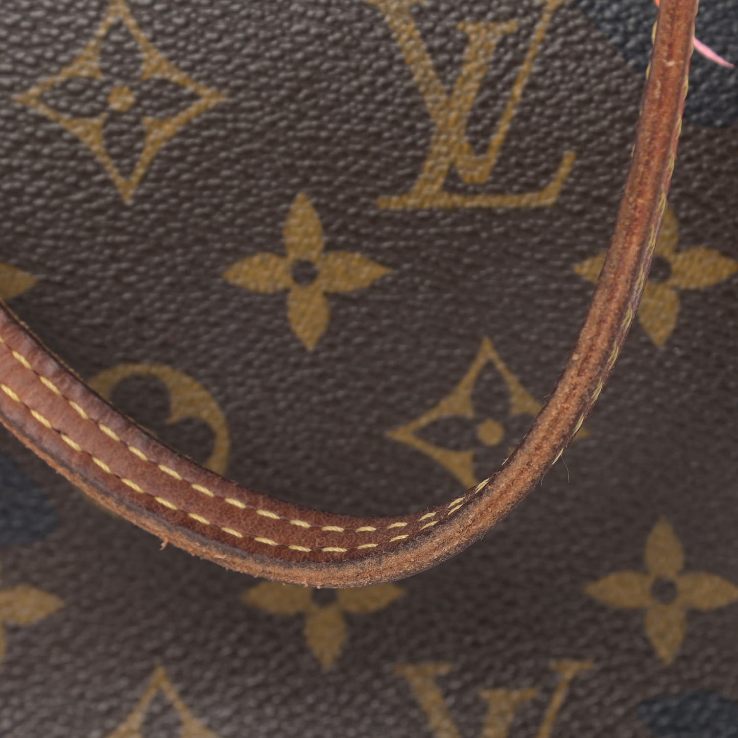 Monogram Roses Neverfull MM