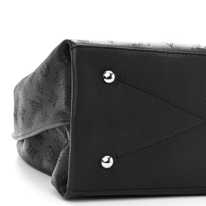 Louis Vuitton Mahina Carmel Hobo Black 8 of 9